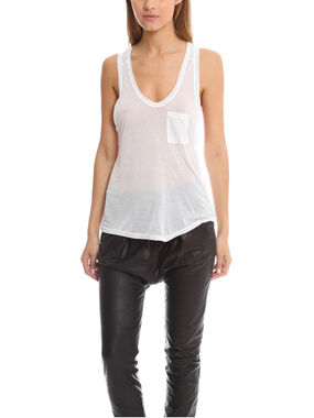 Alexander Wang Classic Pocket Tank Top